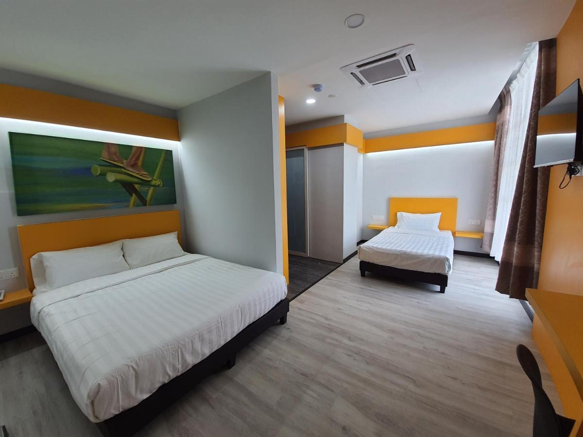 Paradian Hotel Серембан  Экстерьер фото