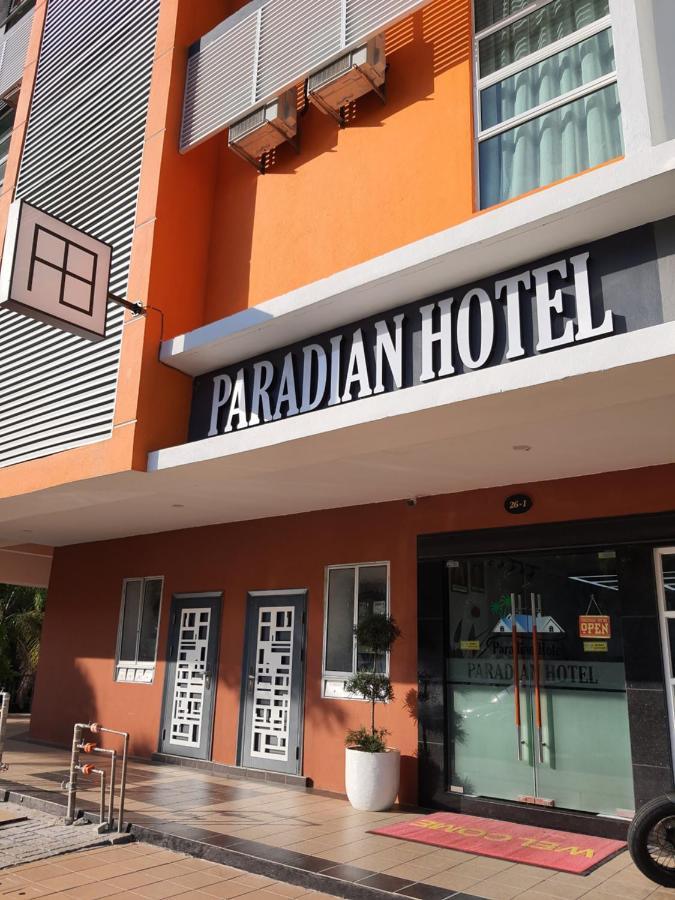Paradian Hotel Серембан  Экстерьер фото